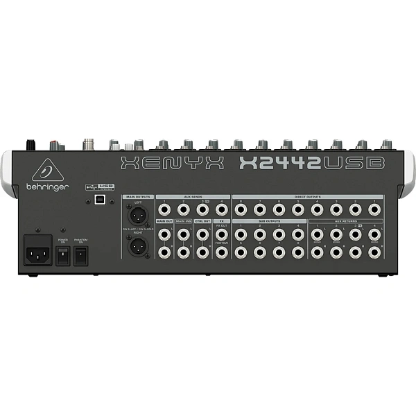Микшерный пульт Behringer X2442USB