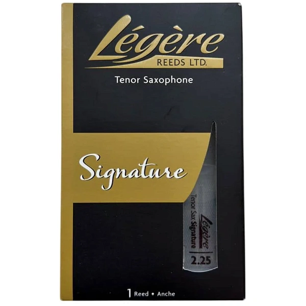 Трость для саксофона тенор пластиковая Legere Signature № 2.25