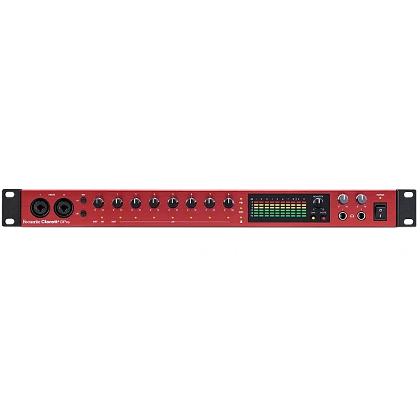 Аудиоинтерфейс Focusrite Clarett+ 8Pre