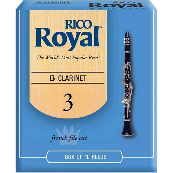 Трость для кларнета Eb Rico RBB1030