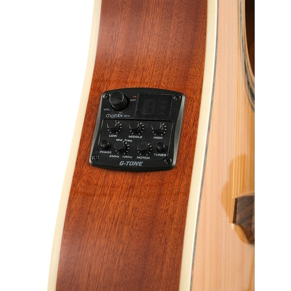 Электроакустическая гитара Homage LF-4123-SCEQ-N