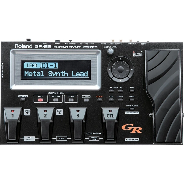 Процессор эффектов Roland GR-55GK-BK