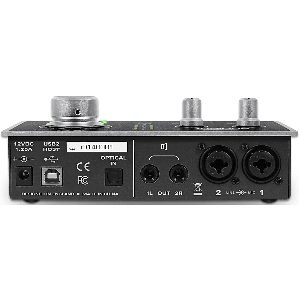 Аудиоинтерфейс Audient iD14