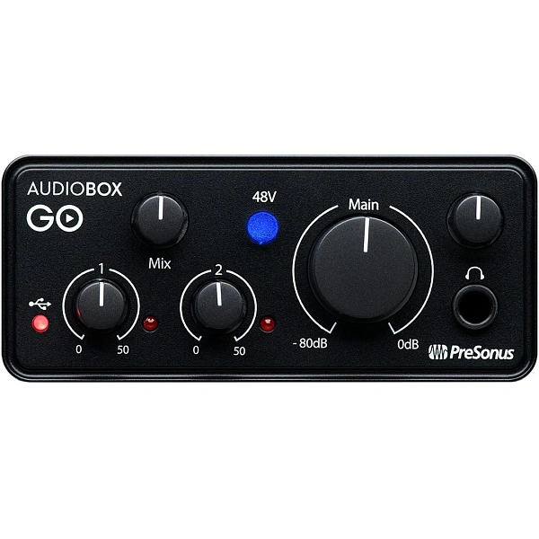 Аудиоинтерфейс Presonus AudioBox GO