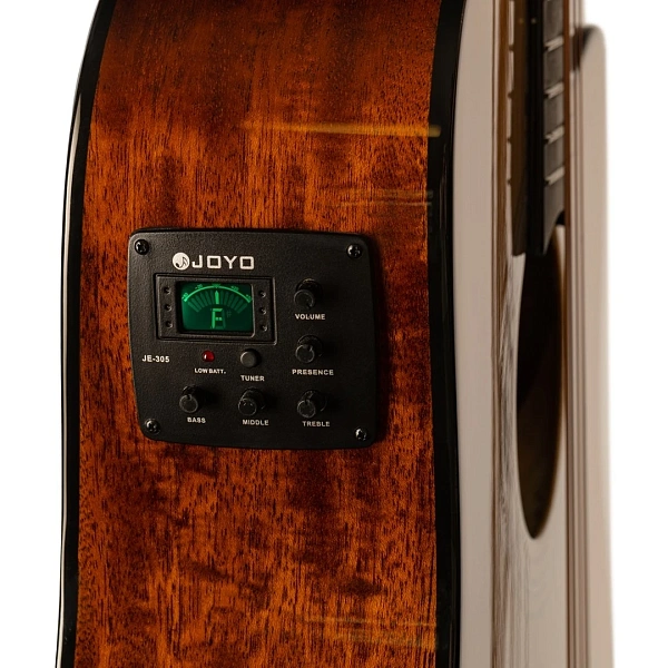 Электроакустическая гитара Rockdale Aurora D5 C NAT E Gloss