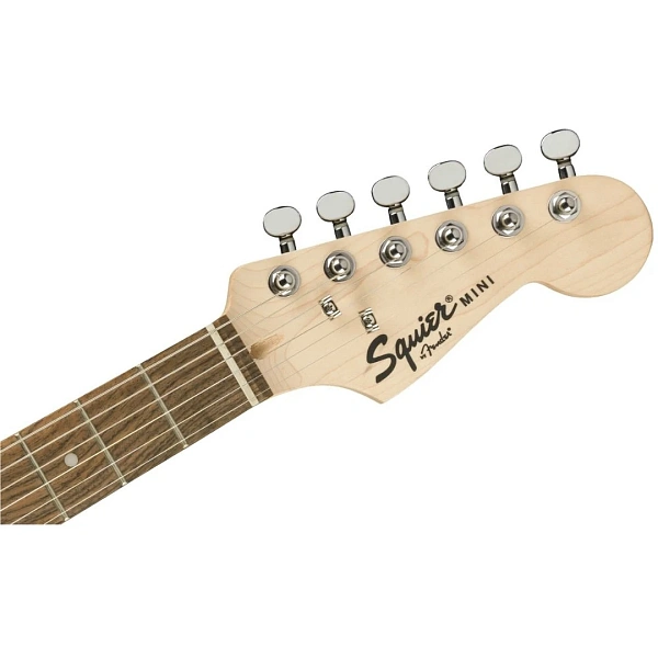 Электрогитара Fender Squier Mini Strat V2 LRL Pink