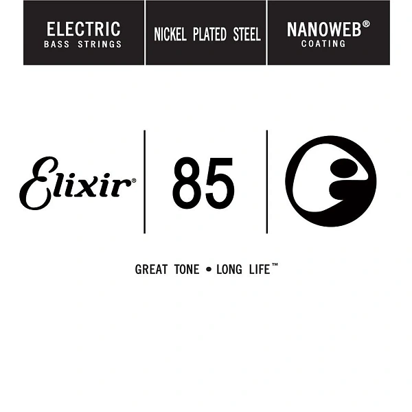 Струна для бас-гитары Elixir 15385 .085