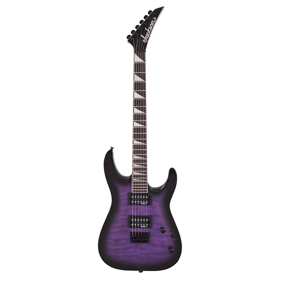 Электрогитара Jackson JS32Q Dinky Arch Top DKA HT Transparent Purple Burst