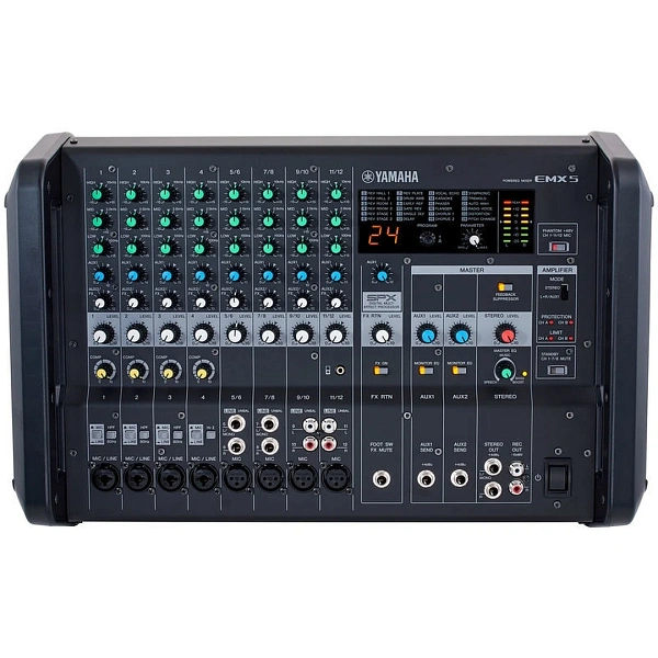 Микшерный пульт Yamaha EMX-5