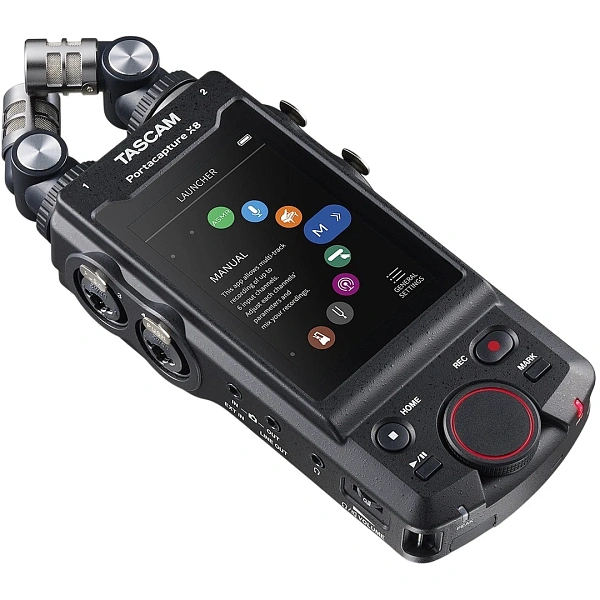 Портативный рекордер Tascam Portacapture X8
