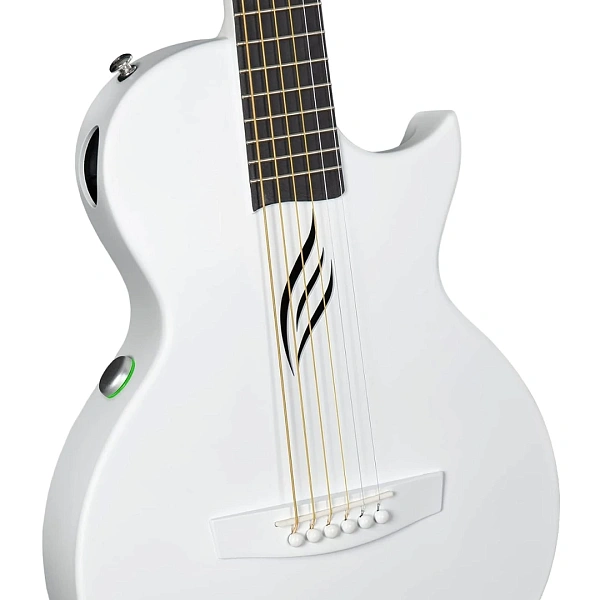 Трансакустическая гитара Enya Nova Go SP1 White