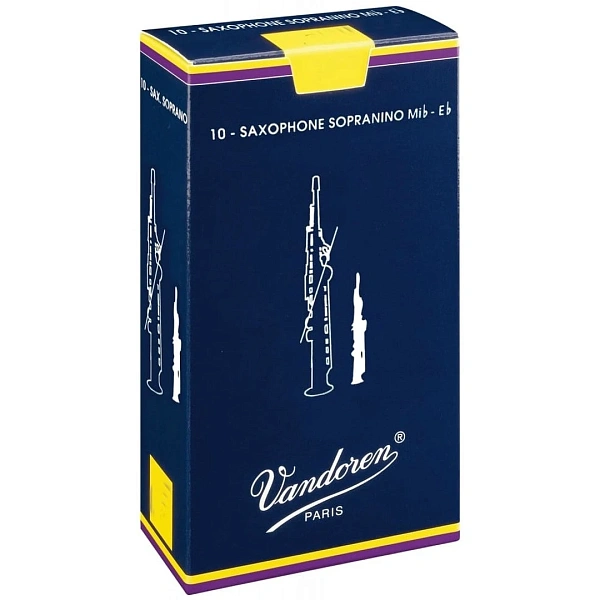 Трость для саксофона сопранино Vandoren SR233 № 3