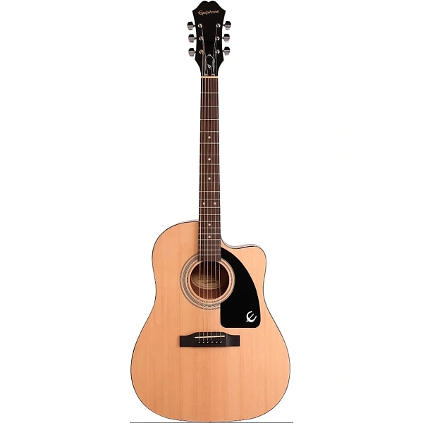 Электроакустическая гитара Epiphone J-15 EC Deluxe Natural