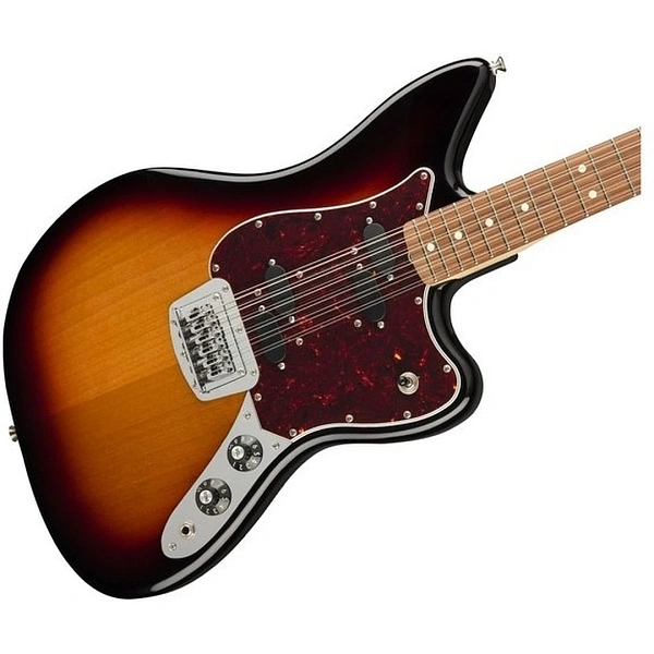 Электрогитара Fender Electric XII PF 3-Tone Sunburst