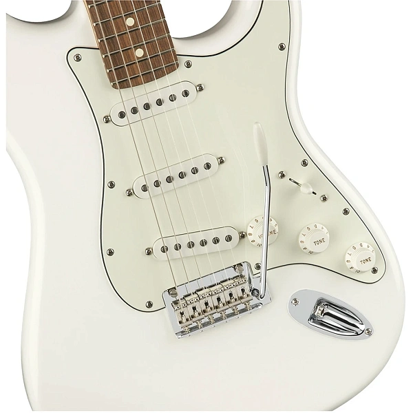 Электрогитара Fender Player Stratocaster PF Polar White