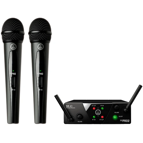 Радиосистема AKG WMS40 Mini2 Vocal Set BD US25A/C