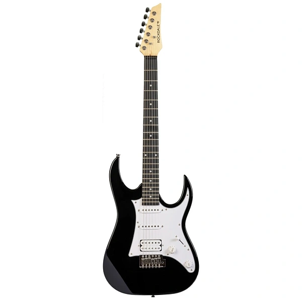 Электрогитара Rockdale Akira HSS Black