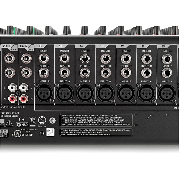 Микшерный пульт Yamaha MGP24X