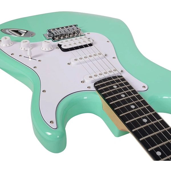 Электрогитара Rockdale Stars HSS Roller Green