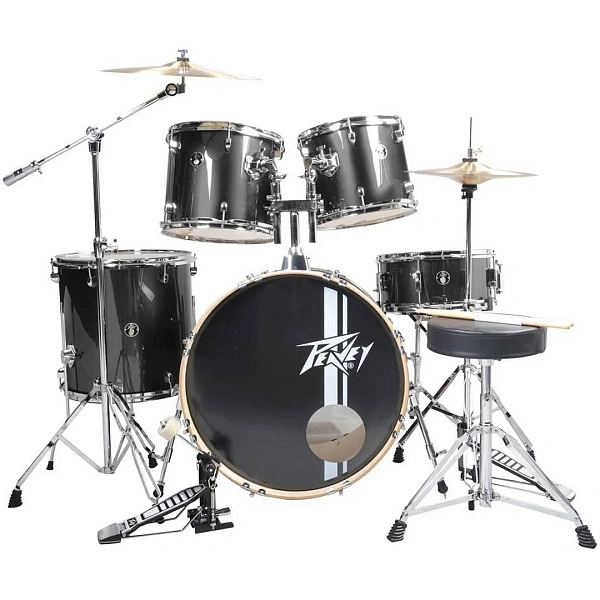 Ударная установка Peavey PV 5PC Drum Set Black DS