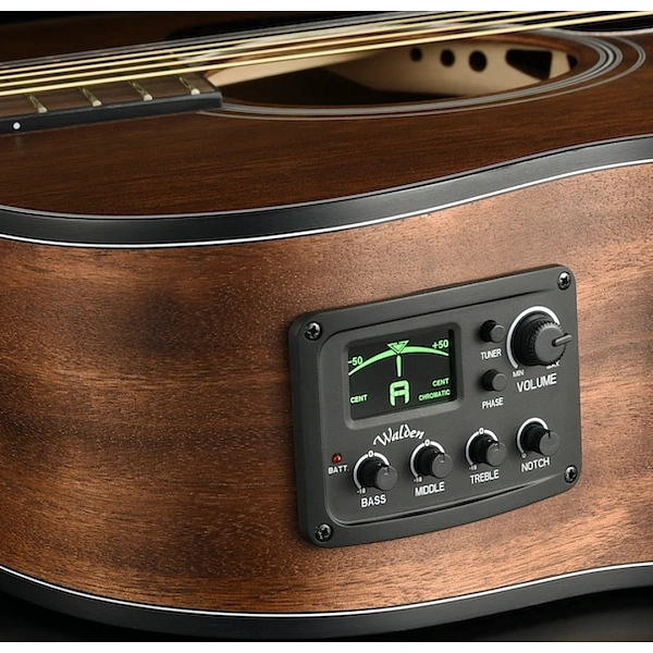 Электроакустическая гитара Walden G551E