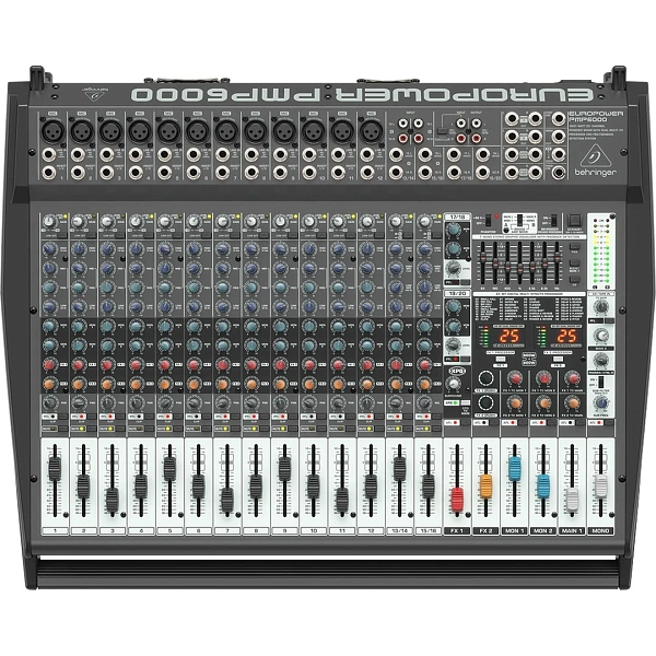 Микшерный пульт Behringer Europower PMP6000