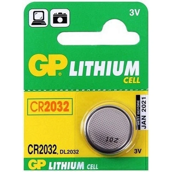 Батарейка GP Lithium CR2032
