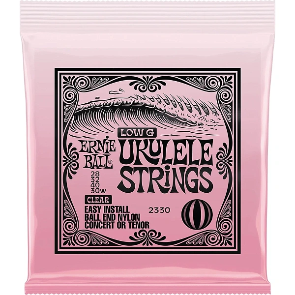 Струны для укулеле Ernie Ball 2330