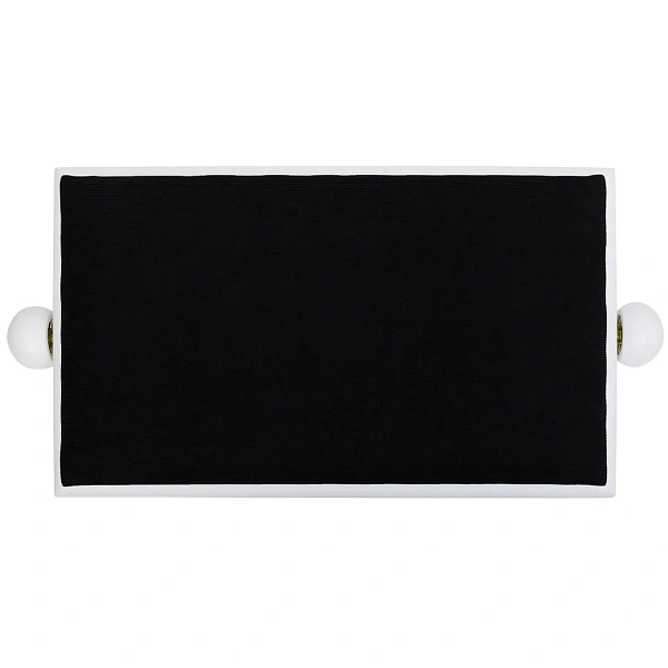 Банкетка Rockdale Rhapsody 131 SV White Black