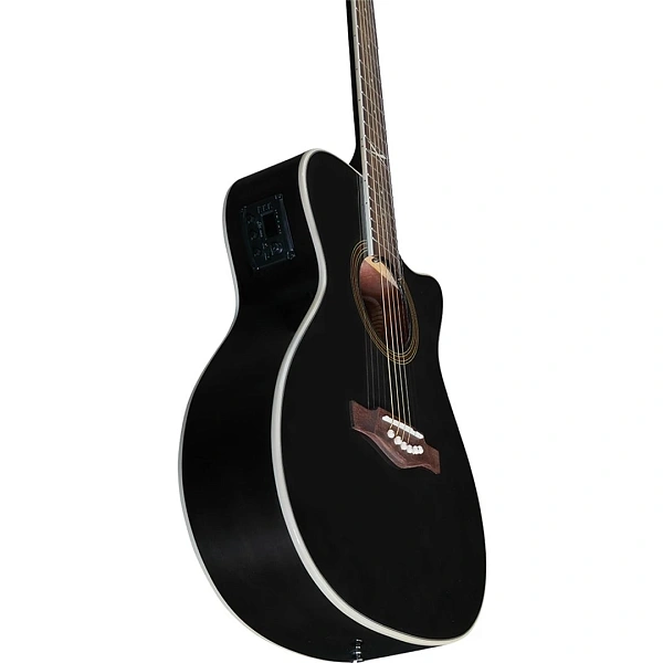 Электроакустическая гитара Eko NXT A100ce See Through Black