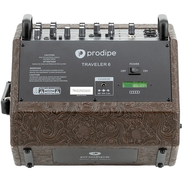 Комбоусилитель Prodipe Traveler 6