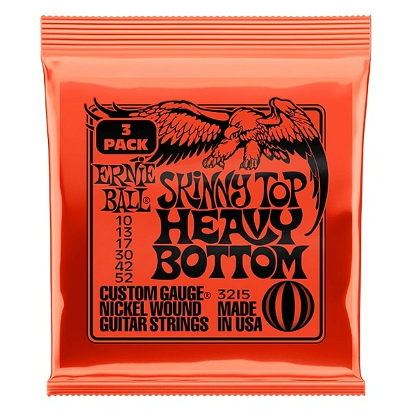 Струны для электрогитары Ernie Ball P03215 10-52