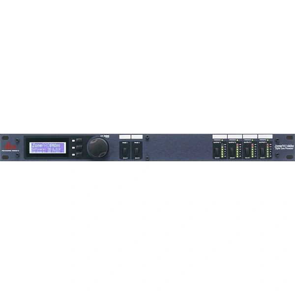Зональный процессор DBX ZonePro 640m