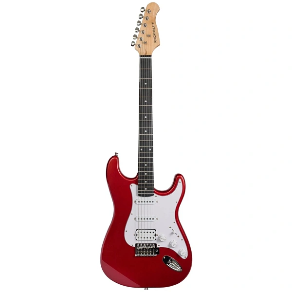 Электрогитара Rockdale Stars HSS Red Metallic