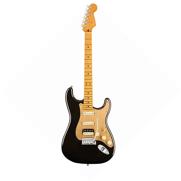 Электрогитара Fender American Ultra Stratocaster HSS MN Texas Tea