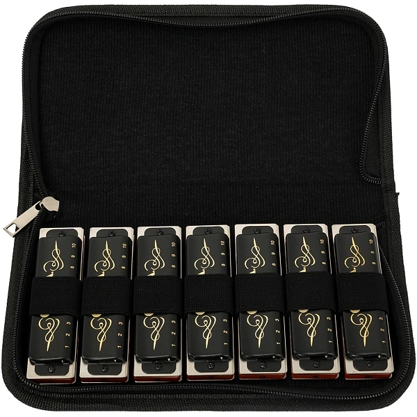 Набор губных гармошек Cascha HH 2224 Professional Blues