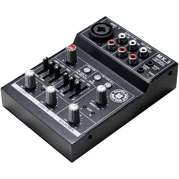 Микшерный пульт Topp Pro TP MX3