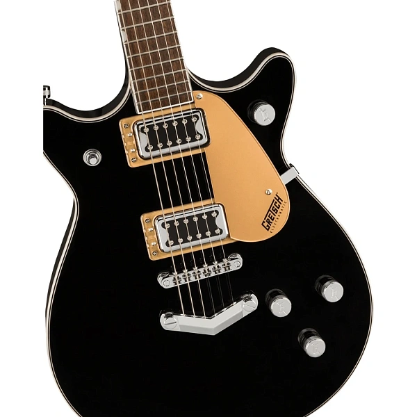 Электрогитара Gretsch G5222 Electromatic Double Jet BT LRL Black