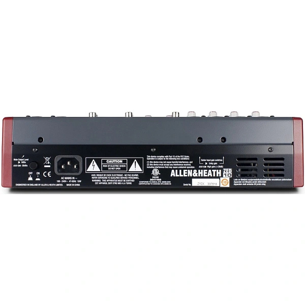 Микшерный пульт Allen &amp; Heath ZED-10