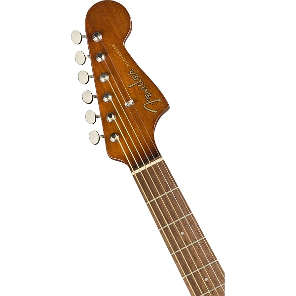 Электроакустическая гитара Fender Newporter Player WN Sunburst