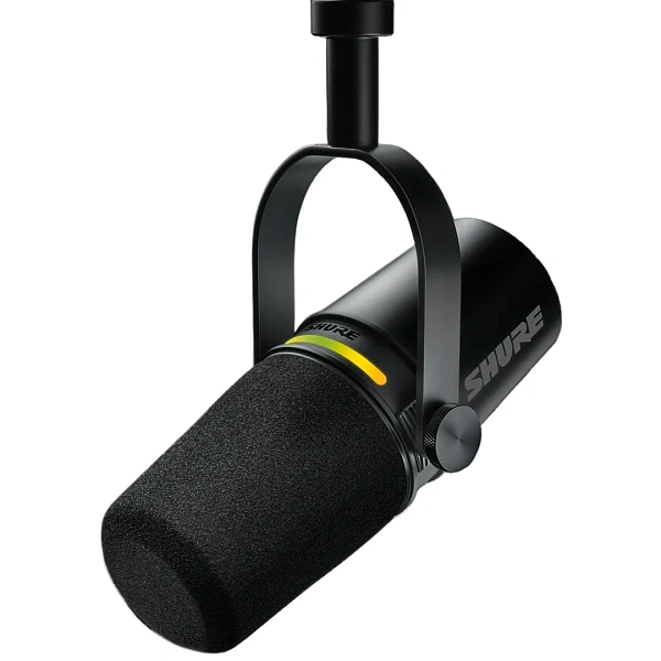 Микрофон Shure MV7-Plus-K
