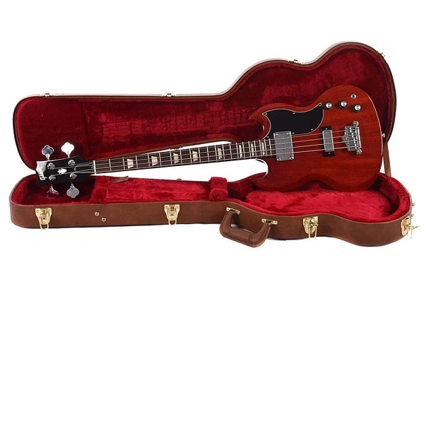 Бас-гитара Gibson SG Standard Bass 2019 Heritage Cherry