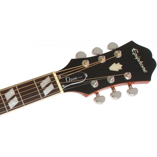 Электроакустическая гитара Epiphone Dove Pro Vintage Brown Sunburst
