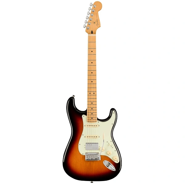 Электрогитара Fender Player Plus Stratocaster HSS MN 3-Tone Sunburst