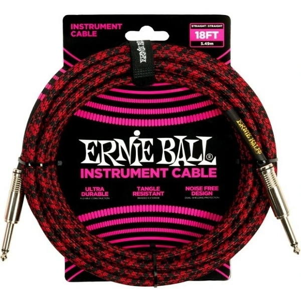 Инструментальный кабель Ernie Ball 6396