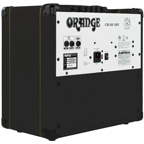 Комбоусилитель Orange Crush CR35RT Black