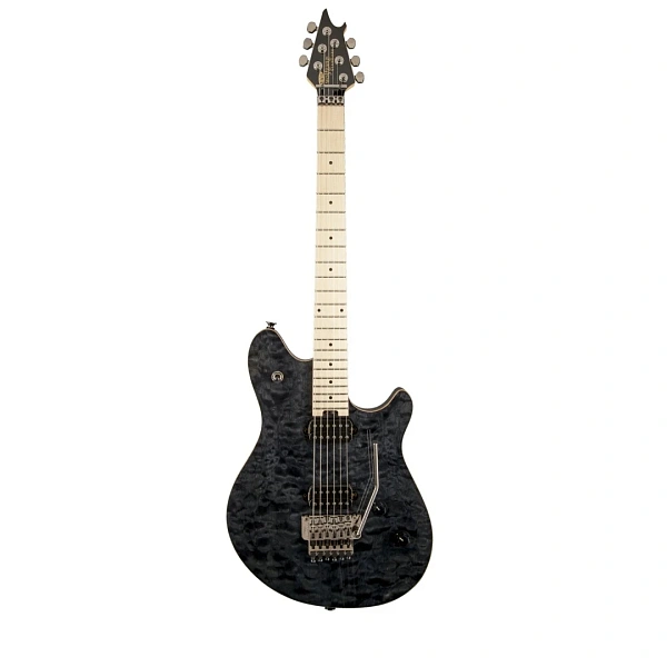Электрогитара EVH Wolfgang WG Standard Quilt Maple Tansparent Black