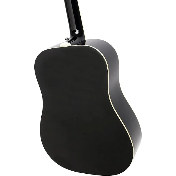 Акустическая гитара Epiphone DR-100 Ebony