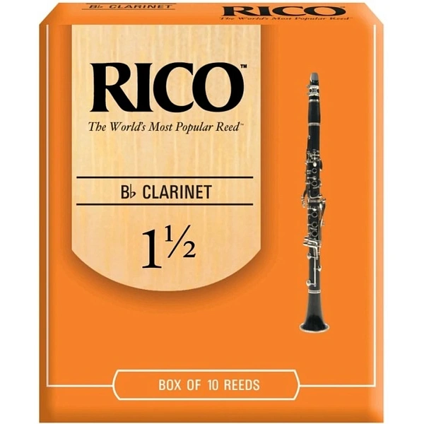 Трость для кларнета Bb Rico RCA1015