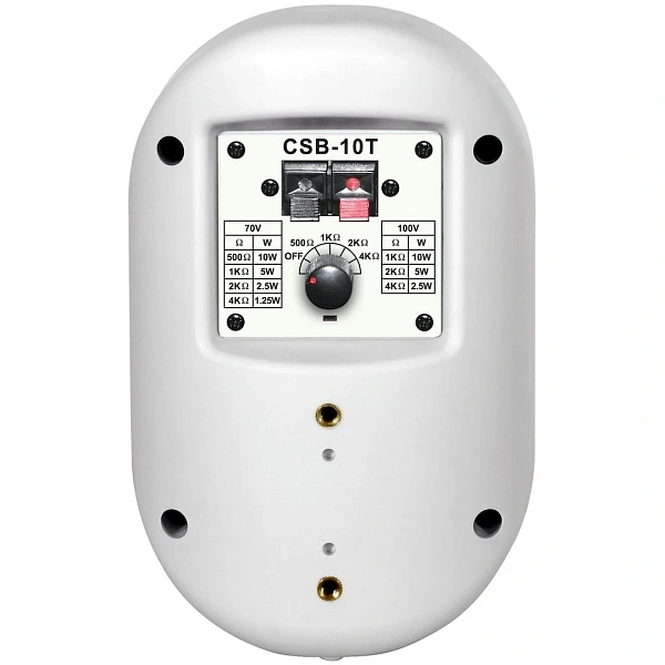 Настенная акустическая система Show CSB-10T/WH